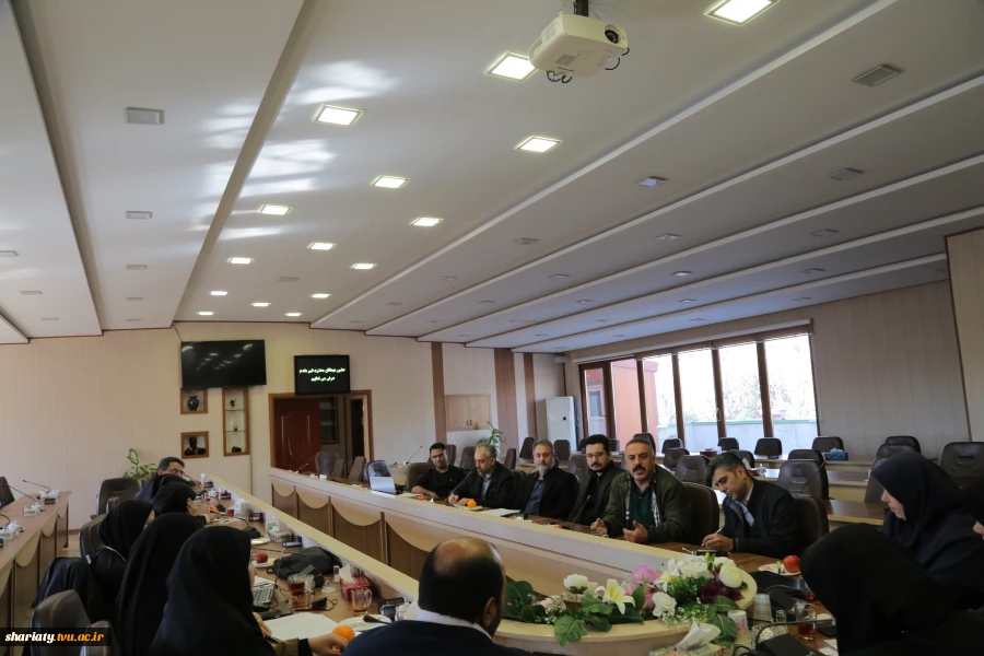 بازدید کمیته نظارت وارزیابی  و تضمین کیفیت استان تهران 3