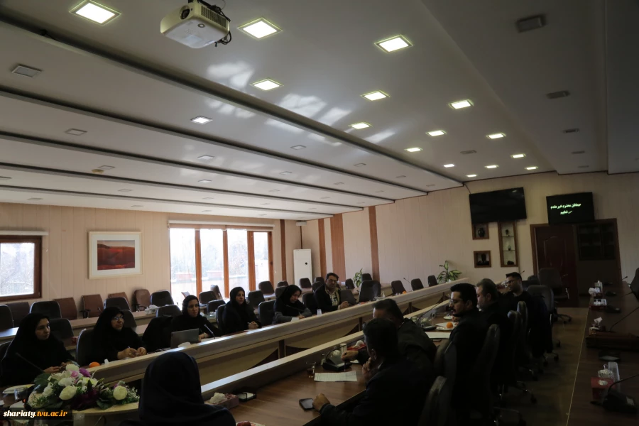 بازدید کمیته نظارت وارزیابی  و تضمین کیفیت استان تهران 4