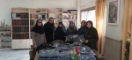اهدای ۶۴ دست لباس بچه‌گانه از سوی دانشکده دکتر شریعتی به مؤسسه خیریه 3