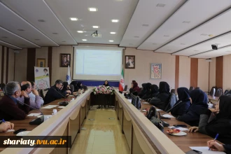 برگزاری دوره آموزشی قوانین بازنشستگی ویژه کارکنان حوزه معاونت اداری، مالی و مدیریت منابع دانشکده