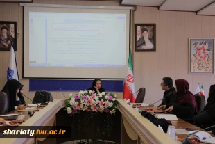 برگزاری دوره آموزشی قوانین بازنشستگی ویژه کارکنان حوزه معاونت اداری، مالی و مدیریت منابع دانشکده 3