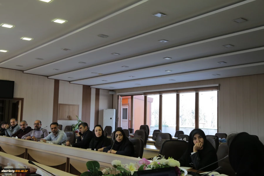 برگزاری دوره آموزشی قوانین بازنشستگی ویژه کارکنان حوزه معاونت اداری، مالی و مدیریت منابع دانشکده 4
