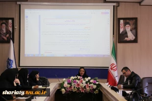 برگزاری دوره آموزشی قوانین بازنشستگی ویژه کارکنان حوزه معاونت اداری، مالی و مدیریت منابع دانشکده 5