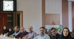 برگزاری دوره آموزشی قوانین بازنشستگی ویژه کارکنان حوزه معاونت اداری، مالی و مدیریت منابع دانشکده 6