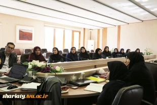 برگزاری دوره آموزشی قوانین بازنشستگی ویژه کارکنان حوزه معاونت اداری، مالی و مدیریت منابع دانشکده 7
