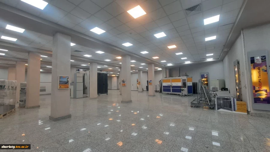 بازدیدی پژوهشی با رویکرد عملیاتی اساتیدهیات علمی دانشکده از پژوهشگاه نیرو 2