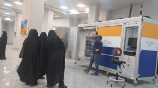 بازدیدی پژوهشی با رویکرد عملیاتی اساتیدهیات علمی دانشکده از پژوهشگاه نیرو 4