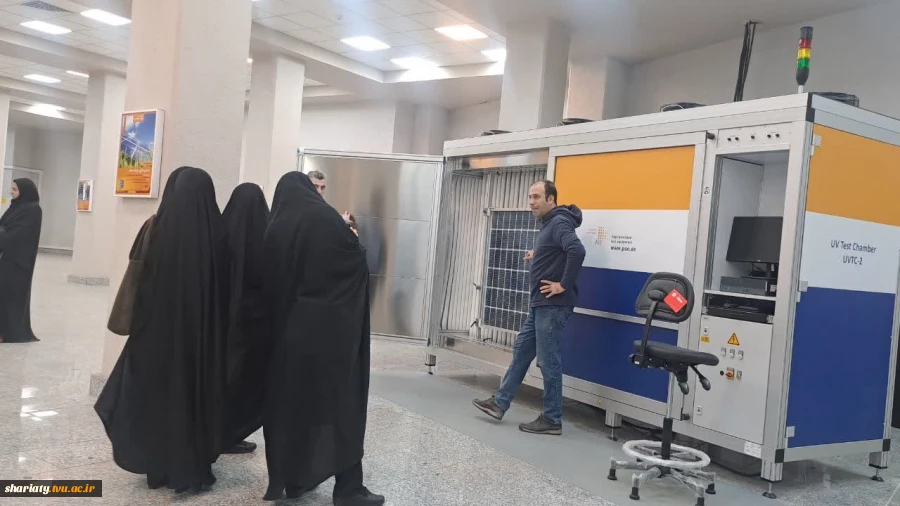 بازدیدی پژوهشی با رویکرد عملیاتی اساتیدهیات علمی دانشکده از پژوهشگاه نیرو 4