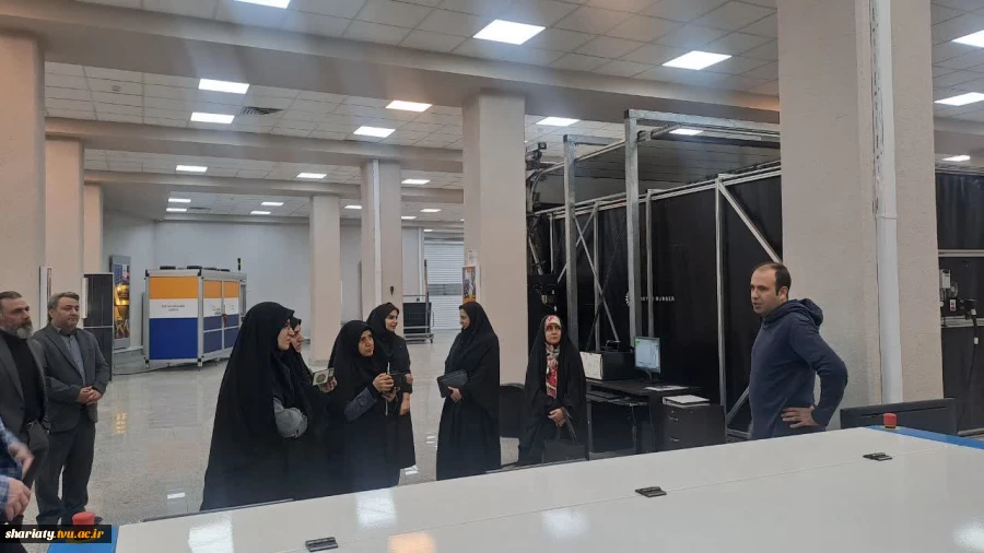 بازدیدی پژوهشی با رویکرد عملیاتی اساتیدهیات علمی دانشکده از پژوهشگاه نیرو 5