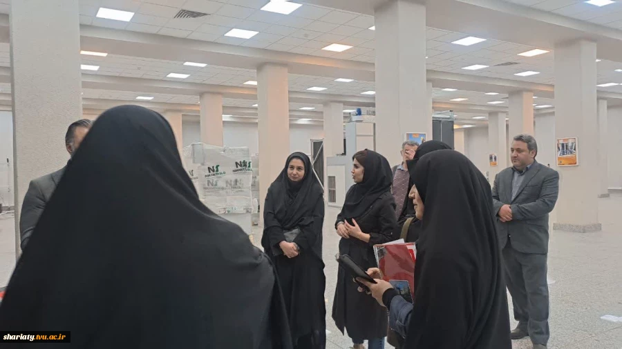 بازدیدی پژوهشی با رویکرد عملیاتی اساتیدهیات علمی دانشکده از پژوهشگاه نیرو 6