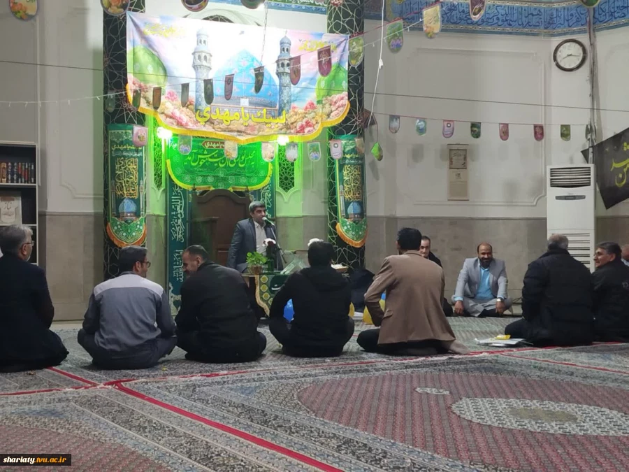 برگزاری جشن میلاد امام زمان (عج) همزمان با ایام‌الله دهه فجر در دانشکده دکتر شریعتی 4