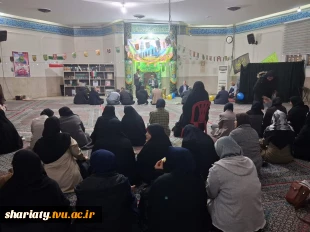 برگزاری جشن میلاد امام زمان (عج) همزمان با ایام‌الله دهه فجر در دانشکده دکتر شریعتی 5