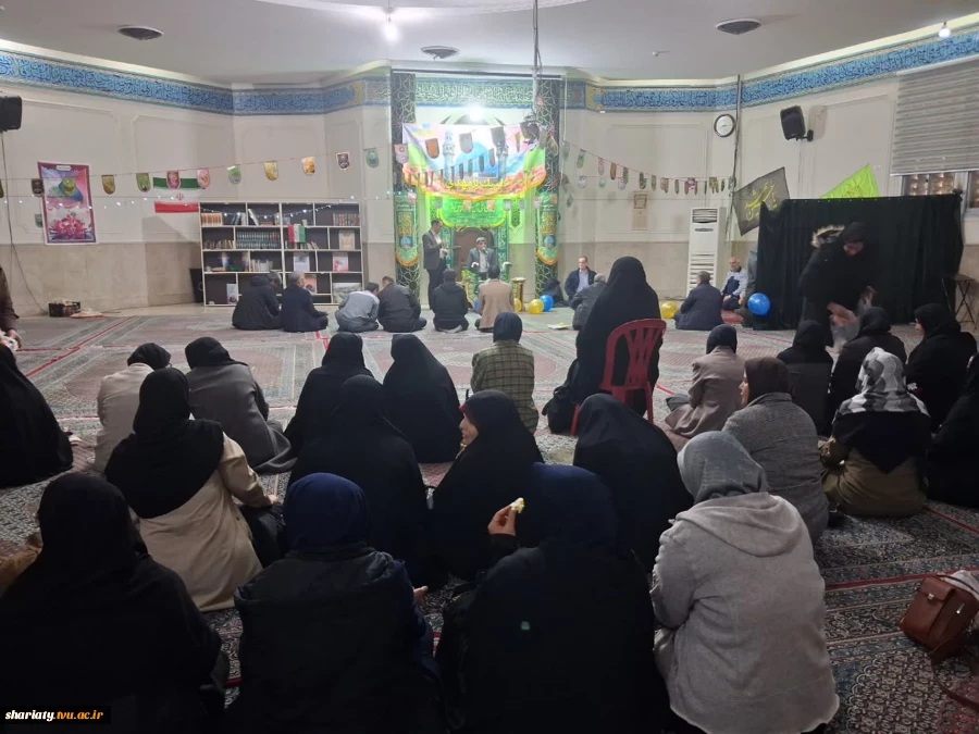 برگزاری جشن میلاد امام زمان (عج) همزمان با ایام‌الله دهه فجر در دانشکده دکتر شریعتی 5