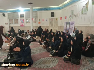 برگزاری جشن میلاد امام زمان (عج) همزمان با ایام‌الله دهه فجر در دانشکده دکتر شریعتی 8