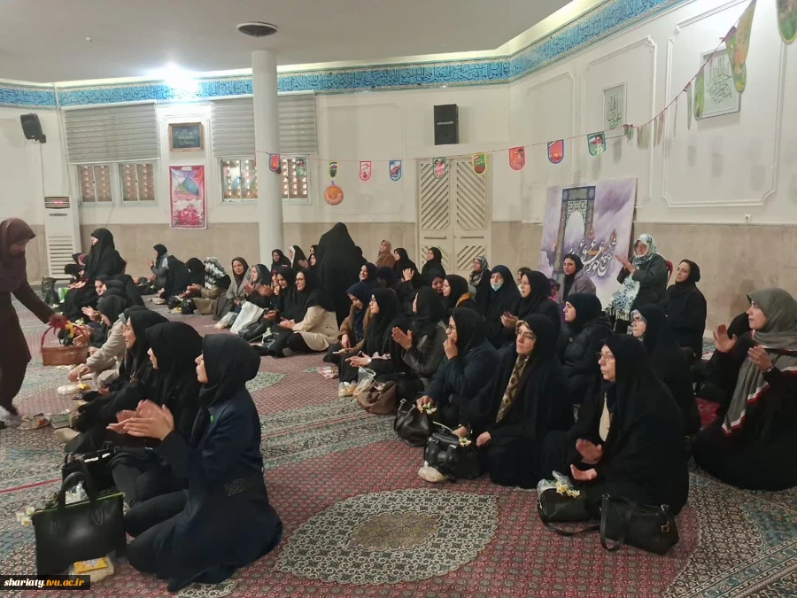 برگزاری جشن میلاد امام زمان (عج) همزمان با ایام‌الله دهه فجر در دانشکده دکتر شریعتی 8