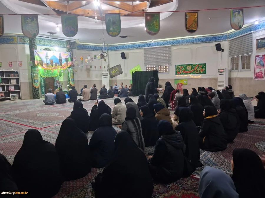 برگزاری جشن میلاد امام زمان (عج) همزمان با ایام‌الله دهه فجر در دانشکده دکتر شریعتی 11