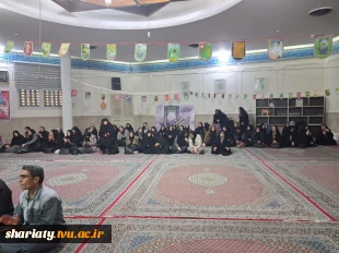 برگزاری جشن میلاد امام زمان (عج) همزمان با ایام‌الله دهه فجر در دانشکده دکتر شریعتی 12