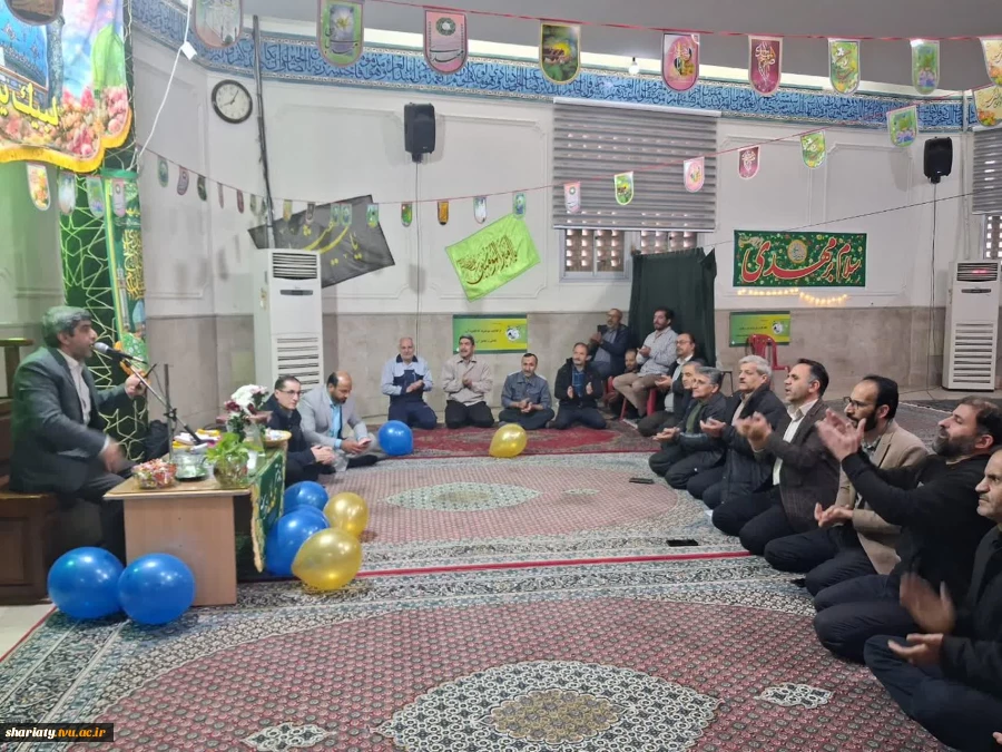 برگزاری جشن میلاد امام زمان (عج) همزمان با ایام‌الله دهه فجر در دانشکده دکتر شریعتی 13