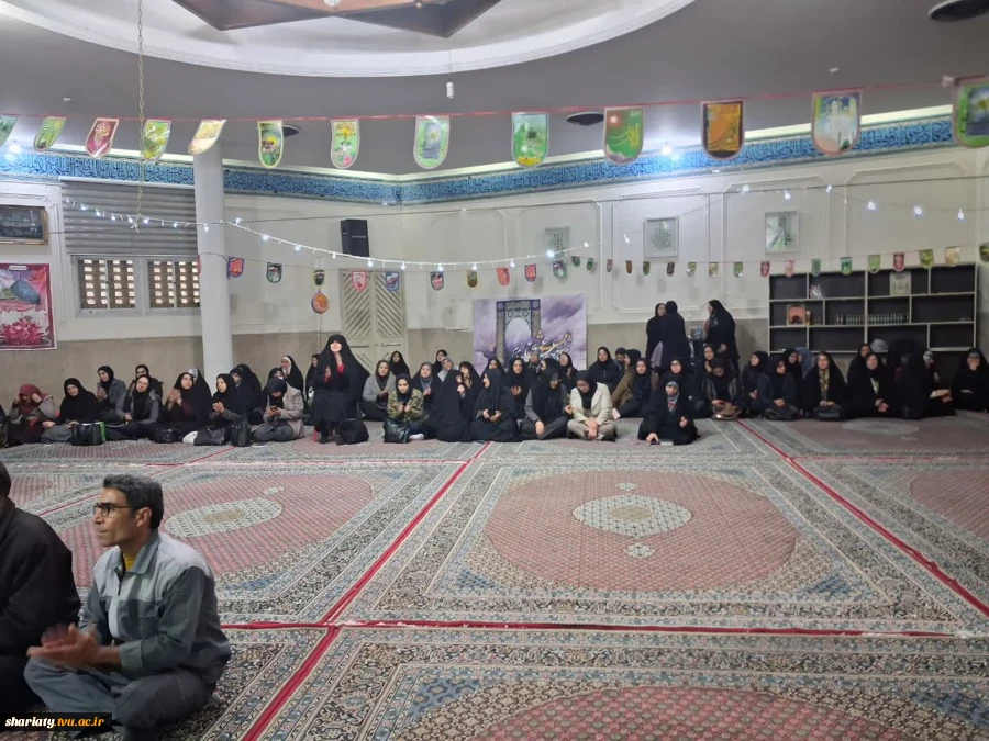 برگزاری جشن میلاد امام زمان (عج) همزمان با ایام‌الله دهه فجر در دانشکده دکتر شریعتی 14