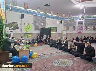 برگزاری جشن میلاد امام زمان (عج) همزمان با ایام‌الله دهه فجر در دانشکده دکتر شریعتی 15