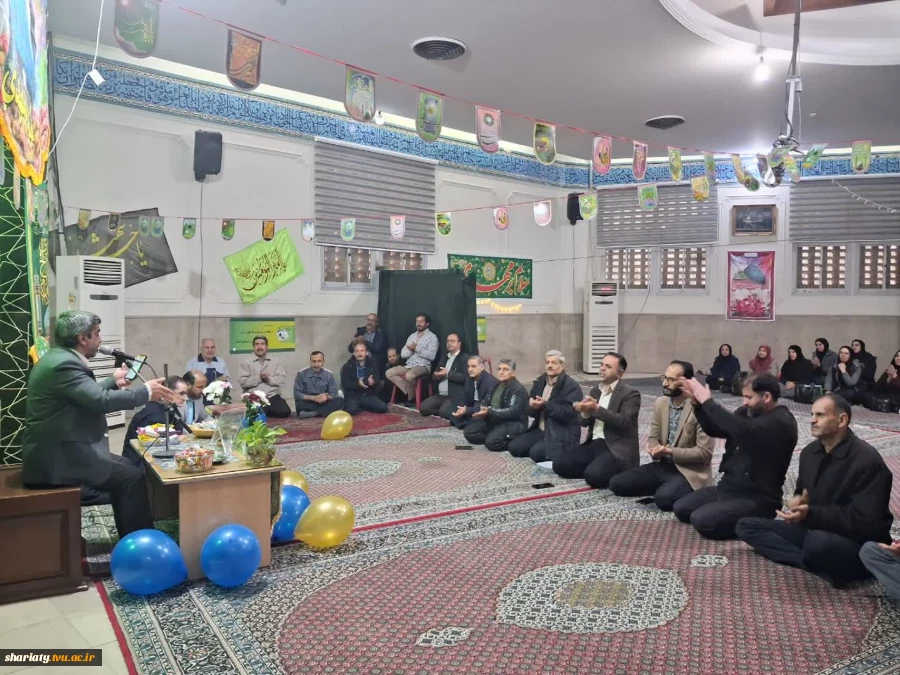 برگزاری جشن میلاد امام زمان (عج) همزمان با ایام‌الله دهه فجر در دانشکده دکتر شریعتی 15