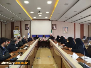 برگزاری جلسه مشترک مسئولین دانشکده با خادم‌یاران رضوی در راستای فراهم شدن بستری برای خدمت در پرتو نور رضوی 2
