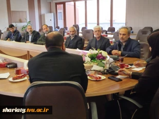 برگزاری جلسه مشترک مسئولین دانشکده با خادم‌یاران رضوی در راستای فراهم شدن بستری برای خدمت در پرتو نور رضوی 4