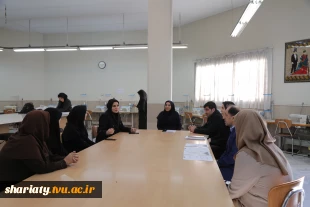 برگزاری مصاحبه علمی و آزمون عملی (PE) متقاضیان جذب اعضای هیأت علمی فراخوان اردیبهشت و آبان 1401 رشته طراحی پارچه و لباس و تربیت بدنی به میزبانی دانشکده دکتر شریعتی 3
