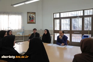 برگزاری مصاحبه علمی و آزمون عملی (PE) متقاضیان جذب اعضای هیأت علمی فراخوان اردیبهشت و آبان 1401 رشته طراحی پارچه و لباس و تربیت بدنی به میزبانی دانشکده دکتر شریعتی 4