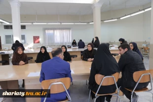 برگزاری مصاحبه علمی و آزمون عملی (PE) متقاضیان جذب اعضای هیأت علمی فراخوان اردیبهشت و آبان 1401 رشته طراحی پارچه و لباس و تربیت بدنی به میزبانی دانشکده دکتر شریعتی 5