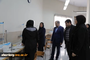 برگزاری مصاحبه علمی و آزمون عملی (PE) متقاضیان جذب اعضای هیأت علمی فراخوان اردیبهشت و آبان 1401 رشته طراحی پارچه و لباس و تربیت بدنی به میزبانی دانشکده دکتر شریعتی 6