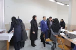 برگزاری مصاحبه علمی و آزمون عملی (PE) متقاضیان جذب اعضای هیأت علمی فراخوان اردیبهشت و آبان 1401 رشته طراحی پارچه و لباس و تربیت بدنی به میزبانی دانشکده دکتر شریعتی 8