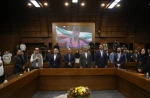حضور اساتید دانشکده دکتر شریعتی در همایش پژوهشگاه تربیت بدنی با حضور دو وزیر 2