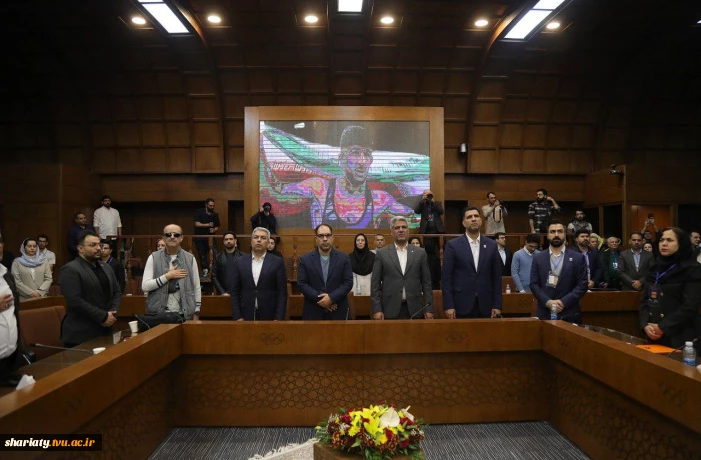حضور اساتید دانشکده دکتر شریعتی در همایش پژوهشگاه تربیت بدنی با حضور دو وزیر 2