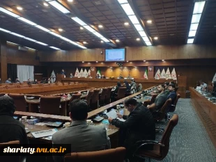 حضور اساتید دانشکده دکتر شریعتی در همایش پژوهشگاه تربیت بدنی با حضور دو وزیر 5