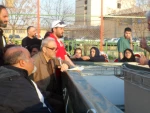 حضور دکتر آقا محمدی عضو مجمع تشخیص مصلحت نظام و مدیر گروه اقتصادی دفتر رهبر معظم انقلاب اسلامی در دانشکده شریعتی همزمان با اختتامیه مسابقات استعدادیابی فوتبال محلات کشور 2