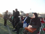 حضور دکتر آقا محمدی عضو مجمع تشخیص مصلحت نظام و مدیر گروه اقتصادی دفتر رهبر معظم انقلاب اسلامی در دانشکده شریعتی همزمان با اختتامیه مسابقات استعدادیابی فوتبال محلات کشور 3