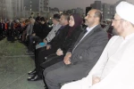 حضور دکتر آقا محمدی عضو مجمع تشخیص مصلحت نظام و مدیر گروه اقتصادی دفتر رهبر معظم انقلاب اسلامی در دانشکده شریعتی همزمان با اختتامیه مسابقات استعدادیابی فوتبال محلات کشور 6