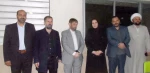 حضور دکتر آقا محمدی عضو مجمع تشخیص مصلحت نظام و مدیر گروه اقتصادی دفتر رهبر معظم انقلاب اسلامی در دانشکده شریعتی همزمان با اختتامیه مسابقات استعدادیابی فوتبال محلات کشور 8
