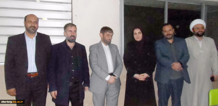 حضور دکتر آقا محمدی عضو مجمع تشخیص مصلحت نظام و مدیر گروه اقتصادی دفتر رهبر معظم انقلاب اسلامی در دانشکده شریعتی همزمان با اختتامیه مسابقات استعدادیابی فوتبال محلات کشور 8