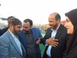 حضور دکتر آقا محمدی عضو مجمع تشخیص مصلحت نظام و مدیر گروه اقتصادی دفتر رهبر معظم انقلاب اسلامی در دانشکده شریعتی همزمان با اختتامیه مسابقات استعدادیابی فوتبال محلات کشور  2