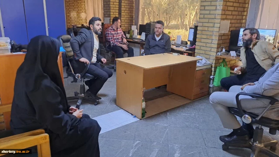 تقدیر مسئولین دانشکده دکتر شریعتی از تلاشهای واحد فناوری اطلاعات در تداوم آموزش در ایام مجازی شدن روند مربوطه، عدم وقفه و پویا بودن امور کلاس‌ها 4