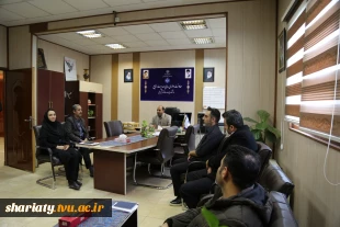 تقدیر از همکاران حوزه فنی و تاسیسات دانشگاه به مناسبت روز مهندس 2