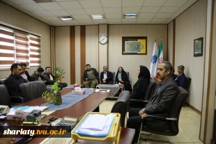 تقدیر از همکاران حوزه فنی و تاسیسات دانشگاه به مناسبت روز مهندس 3
