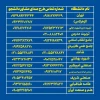 شماره‌های تماس طرح صدای مشاور دانشجو در شرایط اضطرار 4
