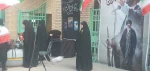 سیاه‌پوش شدن فضای دانشکده در غم و اندوه فراق امام‌ شهیدان حضرت آیت الله خامنه‌ای(ره) رهبر معظم انقلاب 2