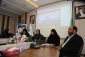 ارائه مطالبات کارکنان توسط خانم ضحاکی نماینده دانشکده شریعتی 