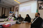 ارائه مطالبات کارکنان توسط خانم ضحاکی نماینده دانشکده شریعتی  3