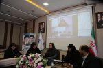ارائه مطالبات کارکنان توسط خانم ضحاکی نماینده دانشکده شریعتی  4