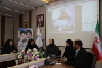ارائه مطالبات کارکنان توسط خانم ضحاکی نماینده دانشکده شریعتی  5